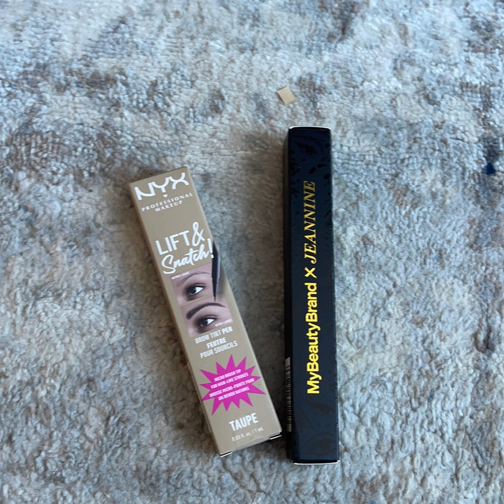 Brow Tint Pen and Eyeliner